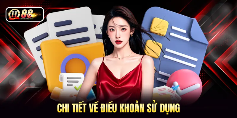 Chi tiết về điều khoản sử dụng 