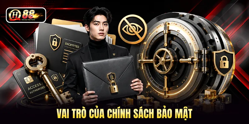 Vai trò của chính sách bảo mật 